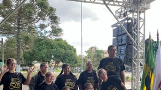 Festival de Música APAE Camaquã encanta público na Praça Zeca Netto