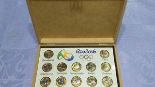 5 moedas de R$ 1 podem valer até R$ 10 MIL atualmente