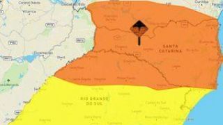Rio Grande do Sul pode ter temporais nesta sexta-feira