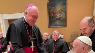 Bispos do Rio Grande do Sul são recebidos pelo papa no Vaticano