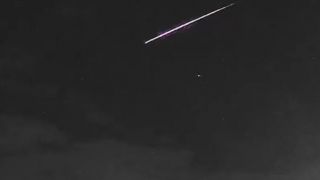 Queda de meteoro é registrada em Torres por observatório