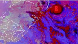 Ciclone Yakecan deixa duas mortes e mais de um milhão sem energia elétrica no RS