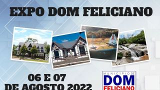 Empresas e Comércios locais interessados em expor na Expo Dom Feliciano devem manifestar interesse até 10 de junho