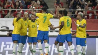 Em amistoso, Brasil goleia a Coreia do Sul por 5 a 1