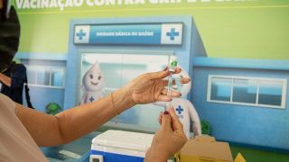 Ministério da Saúde prorroga a campanha nacional de vacinação contra a gripe e o sarampo