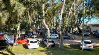 Parque de Eventos sedia o 1º Campeonato e Encontro de Rebaixados de Tapes