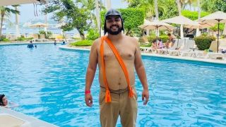 Fã paraense se veste de Chaves e visita hotel de episódios em Acapulco: 'Desejava desde que me entendo por gente'