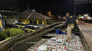 Polícia prende no Rio Grande do Sul contrabandista com mais de 10 toneladas de agrotóxicos proibidos no Brasil