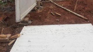 Homem morre esmagado por laje de concreto em São Leopoldo