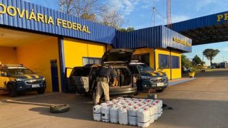 Dupla é presa com 600 litros de agrotóxicos ilegais no RS