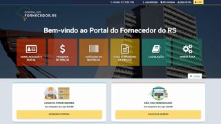 Portal do Fornecedor do RS é lançado para aumentar a segurança nas licitações do Estado