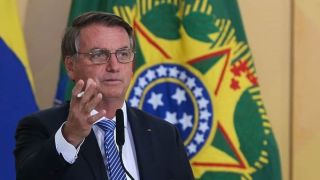 Bolsonaro afirma que a legalização das drogas pode levar um país à “desgraça”