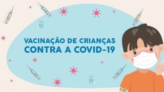 Dom Feliciano inicia imunização de crianças de 03 e 04 anos com a vacina do covid!