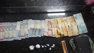 Homem é preso vendendo drogas em campeonato de futsal em Dom Feliciano