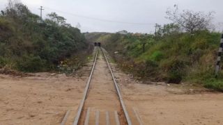 Duas pessoas são encontradas mortas sobre trilhos de trem em Santa Maria