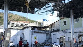 Morre motorista de carro que explodiu em posto de combustíveis no Rio