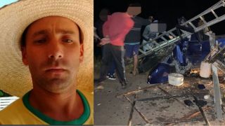 Identificada vítima fatal de acidente entre trator e automóvel na ERS-350