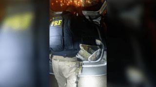 Traficante é preso com skunk na BR 290, em Rosário do Sul