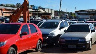 Detran gaúcho oferta 534 veículos e sucatas na próxima quarta-feira