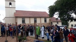 Festa dos 80 anos da Comunidade São José em Chuvisca