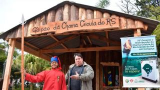 Menino de 11 anos acenderá a Chama Crioula no Rio Grande do Sul