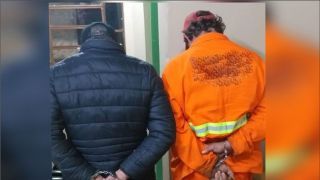 Dois indivíduos foram presos roubando cabos de fibra ótica em Sertão Santana