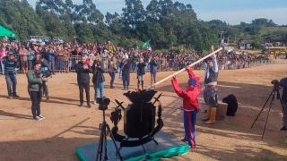 Chama Crioula é gerada em Canguçu e dá início aos Festejos Farroupilhas