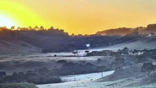 Chance de neve: frente fria derruba temperaturas no RS a partir desta quinta