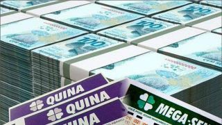 Aposta única leva prêmio de R$ 11 milhões da Quina, Mega Acumula