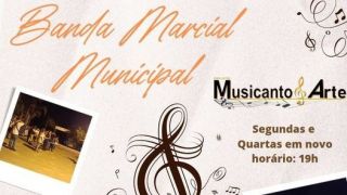 Arambaré convida para participarem da Banda Marcial Municipal