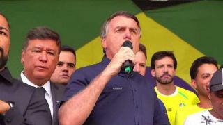“Nós não temos medo de armar o cidadão de bem”, afirma Bolsonaro