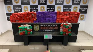 Polícia apreende 220 quilos de maconha na Região Metropolitana de Porto Alegre