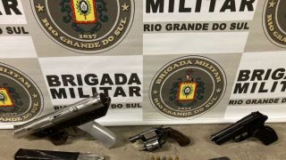 Dois criminosos são mortos durante troca de tiros com a Brigada Militar na Orla do Guaíba, em Porto Alegre