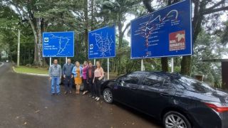 Comitiva da “Rota das Etnias” faz visita técnica a Nova Petrópolis