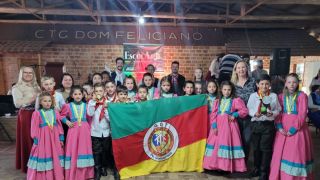 Confira os vencedores do primeiro EscolArt de Dança em Dom Feliciano