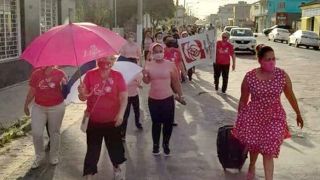 Outubro Rosa: Tapes realiza caminhada de conscientização sobre o câncer de mama