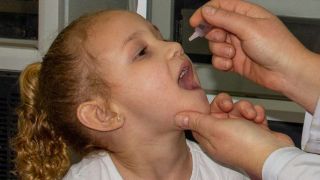 Com 61,67% da meta atingida, Cerro Grande do Sul encerra vacinação contra a poliomielite