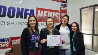 Donfa News recebe certificado de Amigos do Bem da AAPECAN