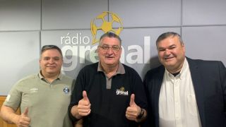 Candidatos para a vice-presidência do Grêmio debatem na Rádio Grenal e falam sobre a compra da Arena