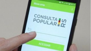Começa a votação da Consulta Popular no Rio Grande do Sul