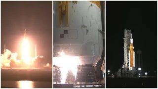 Após adiamentos, Nasa lança foguete em missão de volta à Lua