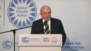 Agenda climática será prioridade e agronegócio aliado estratégico do governo, diz Lula na COP27