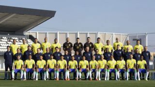 CBF divulga foto oficial da Seleção Brasileira para a Copa; veja