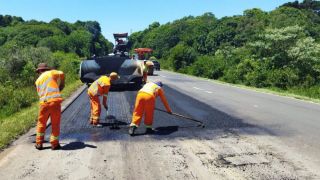 Motoristas devem ficar atentos a obras em rodovias gaúchas nesta semana