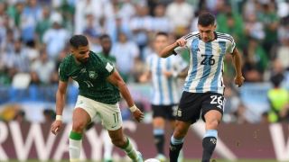 De virada, Argentina perde por 2 a 1 para a Arábia Saudita na sua estreia na Copa do Catar