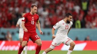 Dinamarca e Tunísia empatam em 0 a 0 pela Copa do Mundo 2022