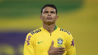 Thiago Silva será o capitão contra a Sérvia, na estreia do Brasil na Copa do Mundo