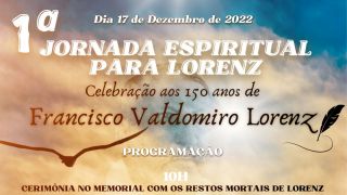 Evento em homenagem a Francisco Valdomiro Lorenz tem alterações