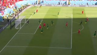 Em jogo do grupo do Brasil na Copa do Catar, Suíça vence Camarões por 1 a 0