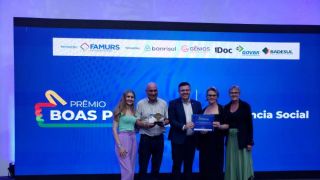 Prefeitura de Dom Feliciano recebe Prêmio Boas Práticas 